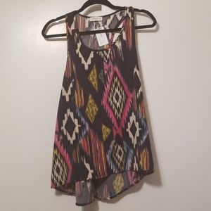 Ginger G high low tank NWT